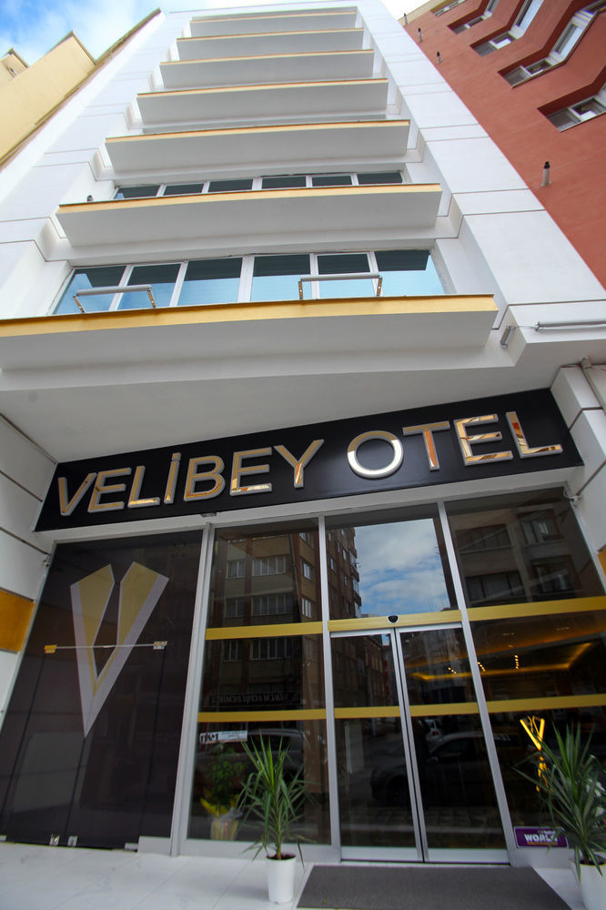 Velibey Hotel Eskişehir Kültér fotó